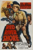 Red River Shore movie poster (1953) Sweatshirt #636704