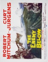 The Enemy Below movie poster (1957) Longsleeve T-shirt #655384