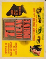 711 Ocean Drive movie poster (1950) Tank Top #1126753