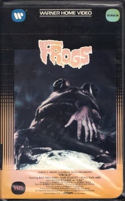 Frogs movie poster (1972) tote bag