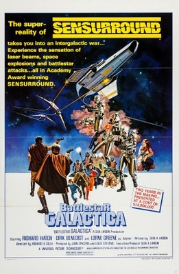 Battlestar Galactica movie poster (1978) tote bag #MOV_d6ed23d6