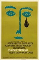Bonjour tristesse movie poster (1958) hoodie #658290