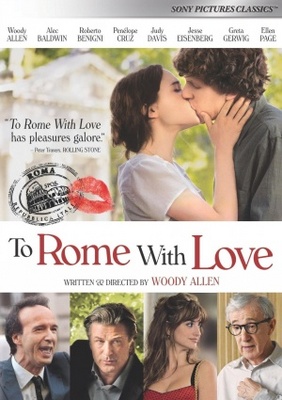 To Rome with Love movie poster (2012) Sweatshirt