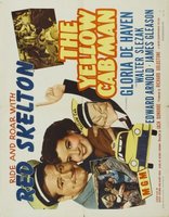 The Yellow Cab Man movie poster (1950) t-shirt #MOV_d6f514f7