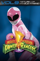 Mighty Morphin' Power Rangers movie poster (1993) Longsleeve T-shirt #1198710