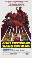Hang Em High movie poster (1968) t-shirt #MOV_d6f79803