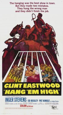 Hang Em High movie poster (1968) mug