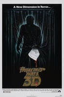 Friday the 13th Part III movie poster (1982) Poster MOV_d6fac15d