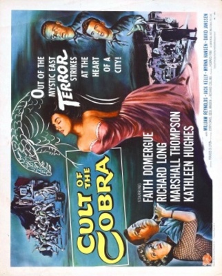 Cult of the Cobra movie poster (1955) Tank Top