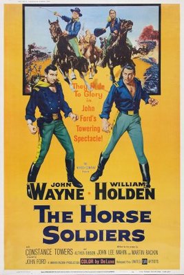 The Horse Soldiers movie poster (1959) tote bag #MOV_d6fdbae9