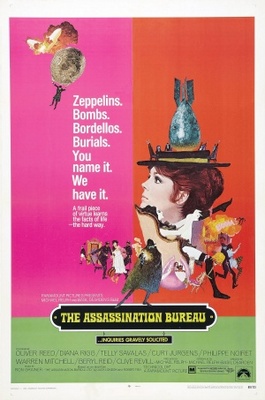 The Assassination Bureau movie poster (1969) Longsleeve T-shirt
