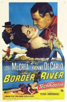 Border River movie poster (1954) Sweatshirt #648259