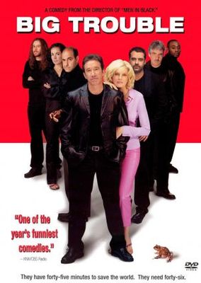 Big Trouble movie poster (2002) poster