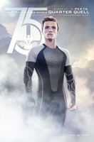 The Hunger Games: Catching Fire movie poster (2013) Tank Top #1094445