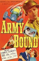 Army Bound movie poster (1952) Longsleeve T-shirt #659570