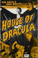 House of Dracula movie poster (1945) Sweatshirt #644235