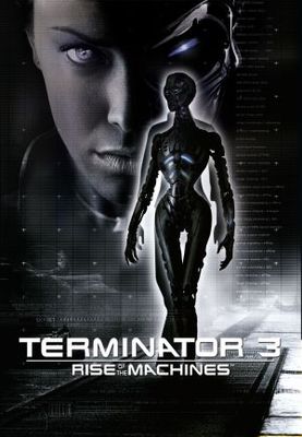 Terminator 3: Rise of the Machines movie poster (2003) mouse pad