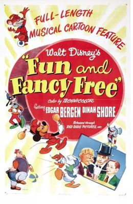 Fun and Fancy Free movie poster (1947) Sweatshirt