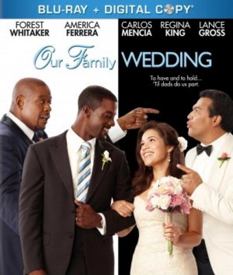 Our Family Wedding movie poster (2010) Sweatshirt