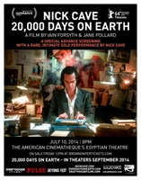 20,000 Days on Earth movie poster (2014) tote bag #MOV_d72379b3