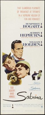 Sabrina movie poster (1954) poster
