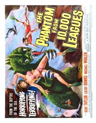 The Phantom from 10,000 Leagues movie poster (1955) Poster MOV_d72cf587