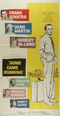 Some Came Running movie poster (1958) poster