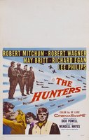 The Hunters movie poster (1958) t-shirt #MOV_d7347d52
