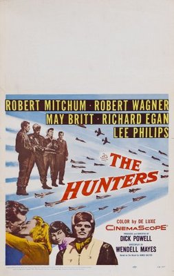 The Hunters movie poster (1958) tote bag #MOV_d7347d52