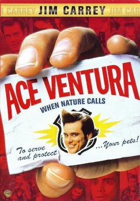 Ace Ventura: When Nature Calls movie poster (1995) mouse pad