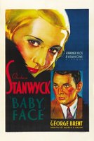 Baby Face movie poster (1933) Poster MOV_d736250d