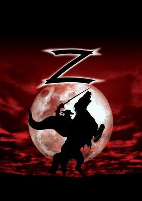 Zorro movie poster (1957) poster