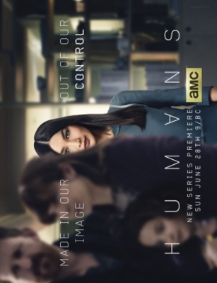 Humans movie poster (2015) Tank Top