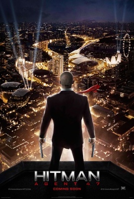 Hitman: Agent 47 movie poster (2015) mouse pad