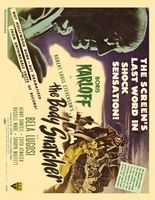 The Body Snatcher movie poster (1945) Sweatshirt #662065
