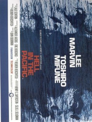 Hell in the Pacific movie poster (1968) Poster MOV_d742d97f