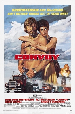 Convoy movie poster (1978) Mouse Pad MOV_d742f94c