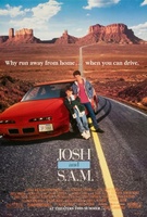 Josh and S.A.M. movie poster (1993) Mouse Pad MOV_d7436103