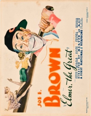 Elmer the Great movie poster (1933) Poster MOV_d745ff6e