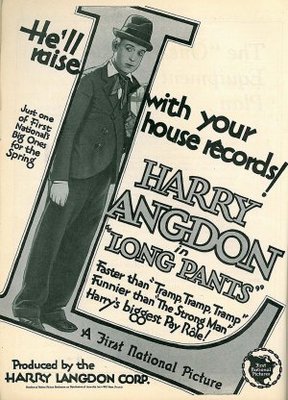 Long Pants movie poster (1927) Sweatshirt