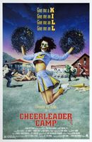 Cheerleader Camp movie poster (1987) hoodie #634062