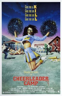 Cheerleader Camp movie poster (1987) poster