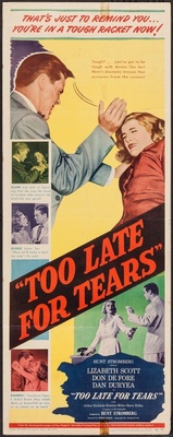 Too Late for Tears movie poster (1949) poster