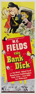 The Bank Dick movie poster (1940) Poster MOV_d74dd3aa
