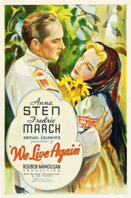 We Live Again movie poster (1934) tote bag