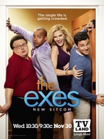 The Exes movie poster (2011) Sweatshirt #721704