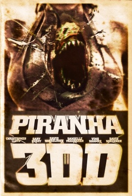 Piranha 3DD movie poster (2011) hoodie