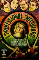 Professional Sweetheart movie poster (1933) Tank Top #1139009