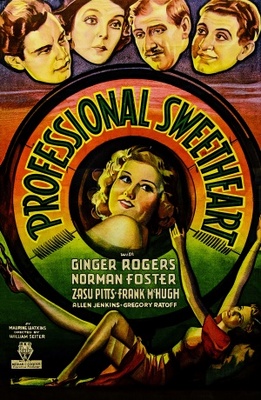 Professional Sweetheart movie poster (1933) Poster MOV_d757faa6