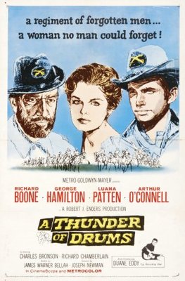 A Thunder of Drums movie poster (1961) mug